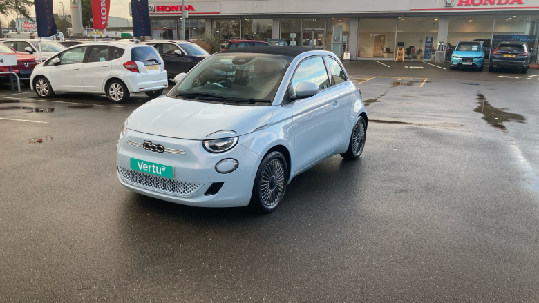 Fiat 500 87kW Icon 42kWh 2dr Auto Electric Convertible